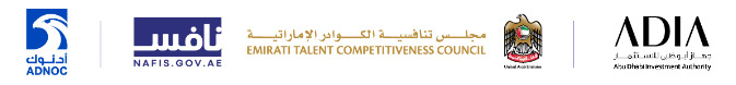 ADNOC, NAFIS, Emirati Talent Competitiveness Council, ADIA